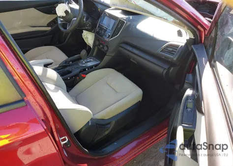 2019 Subaru Impreza 2.0I z USA, uszkodzony, nr VIN 4S3GKAB65K3620845